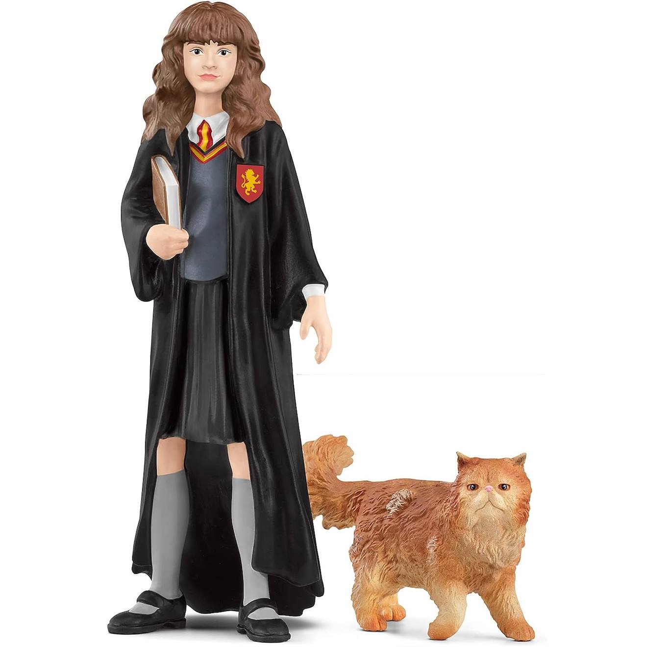 Figurine hermione et pattenrond beige