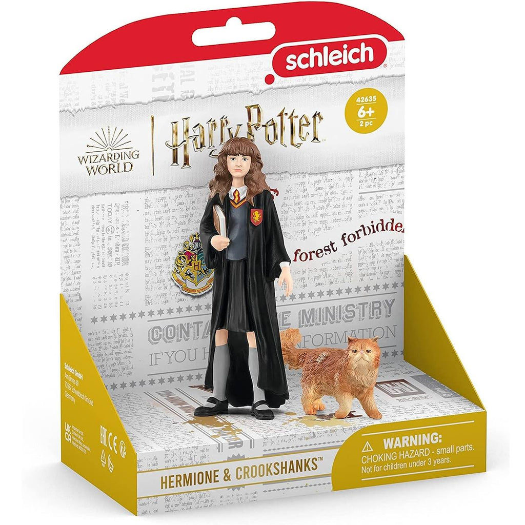 Figurine hermione et pattenrond beige