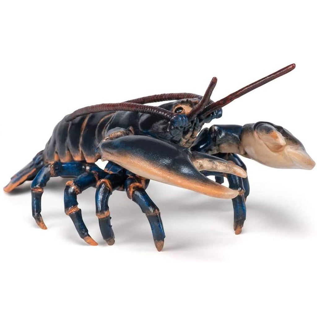 Figurine homard noir
