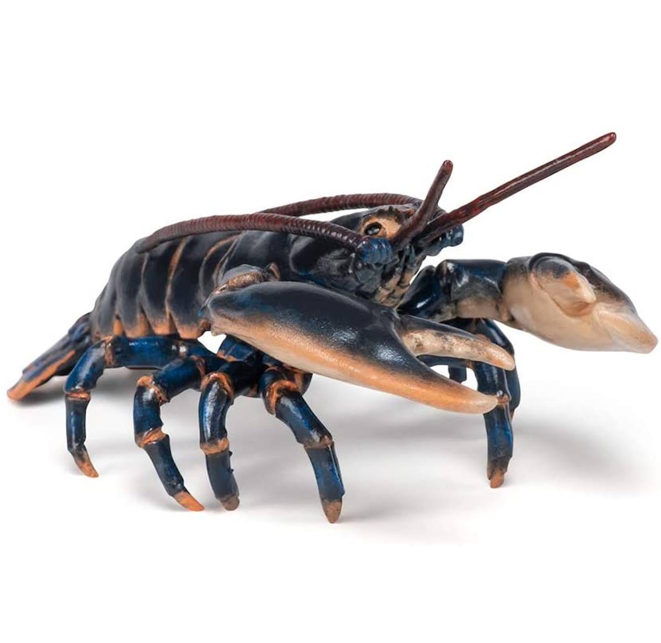 Figurine homard noir