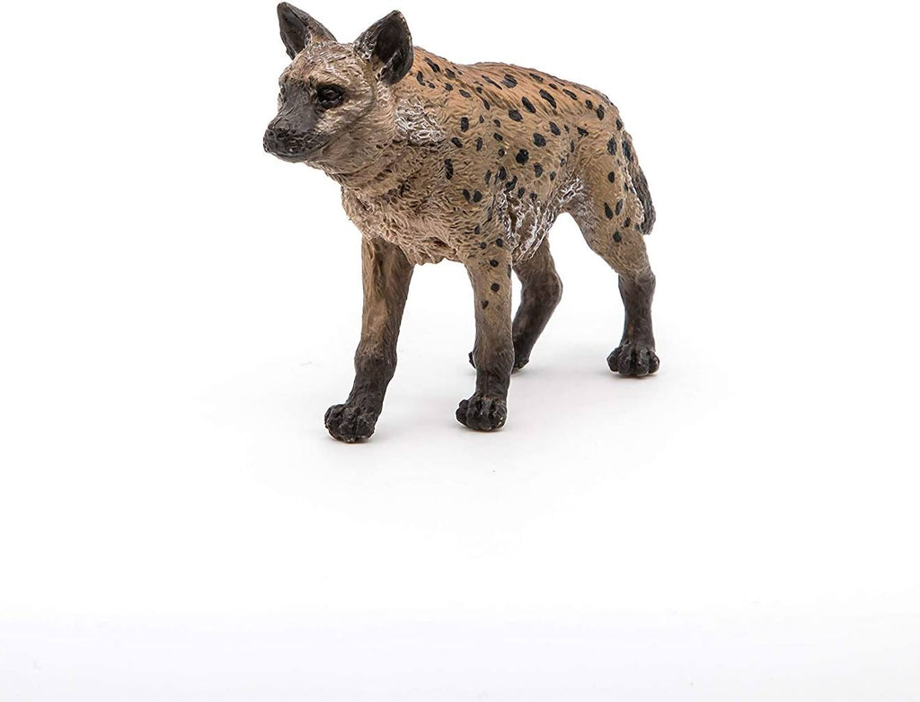 Figurine hyène marron