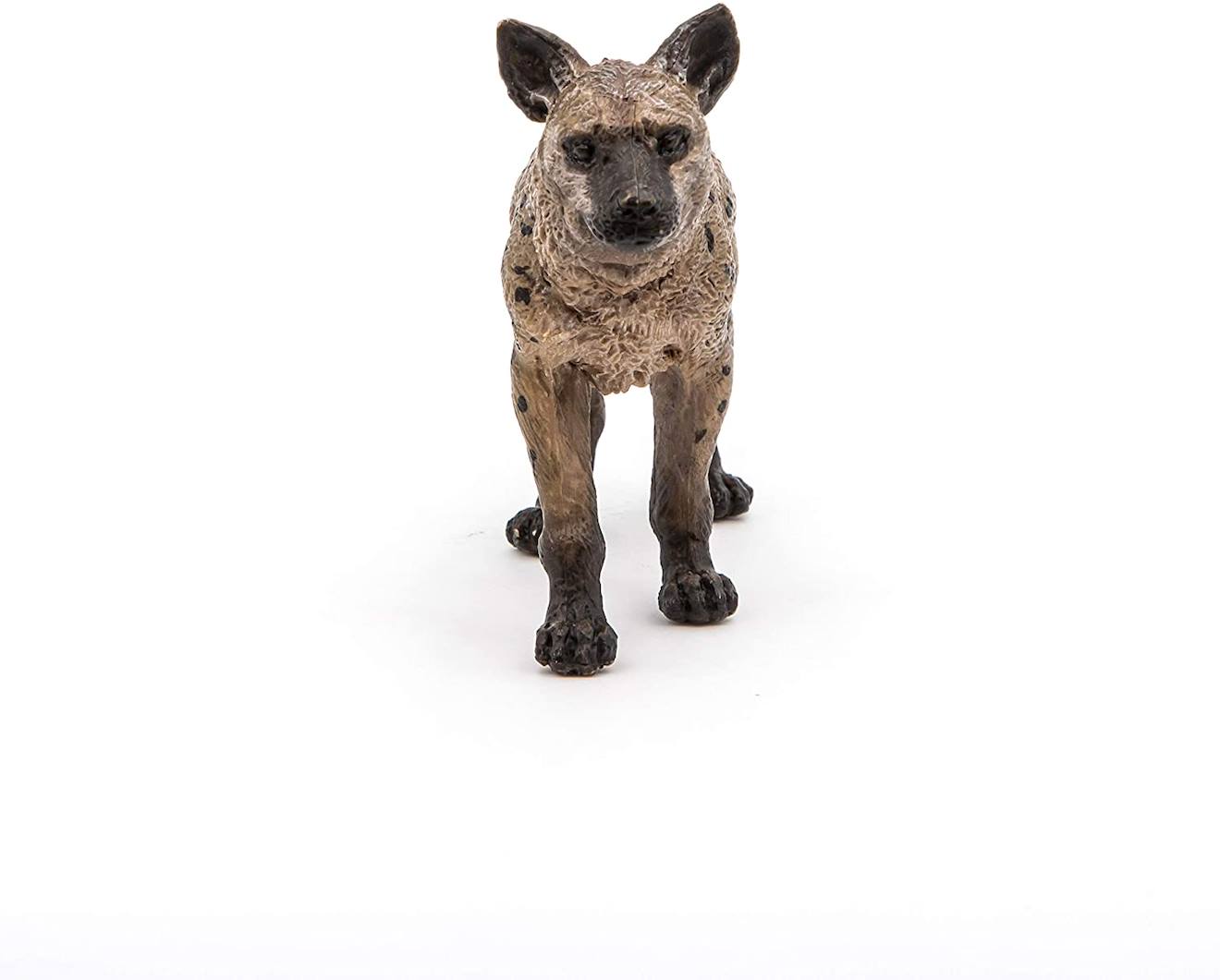 Figurine hyène marron
