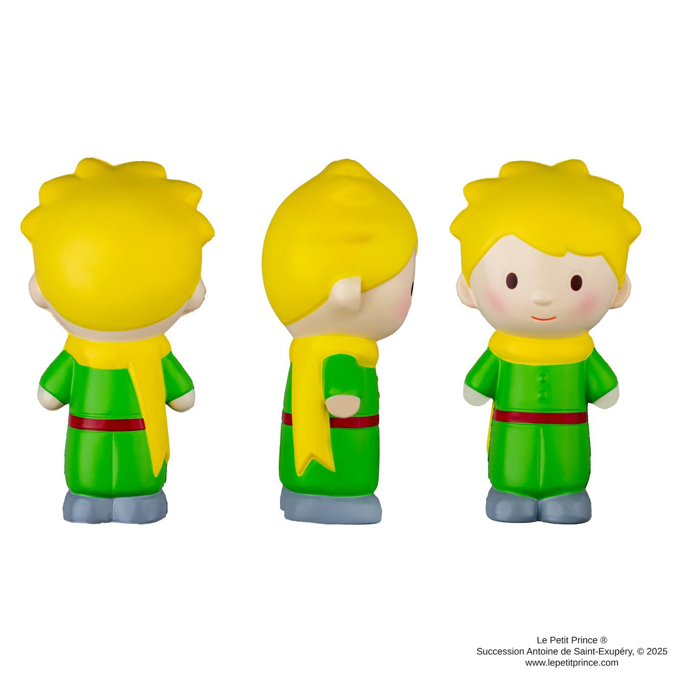 Figurine Le Petit Prince Squishy Anti-stress - Le Petit Prince Vert