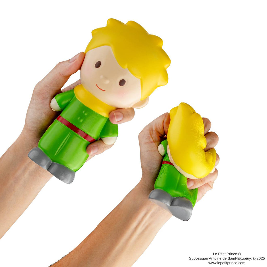Figurine Le Petit Prince Squishy Anti-stress - Le Petit Prince Vert