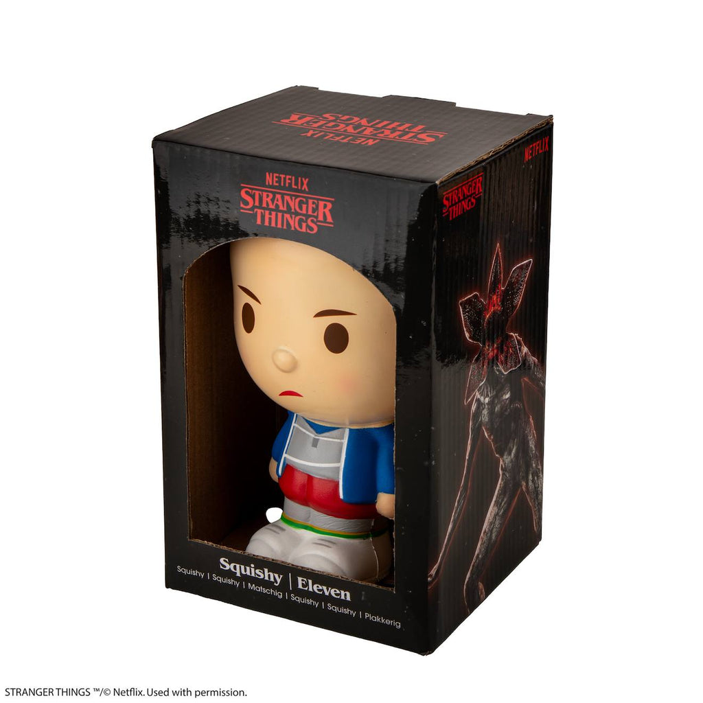 Figurine Onze Squishy Anti-stress - Stranger Things Multicolore