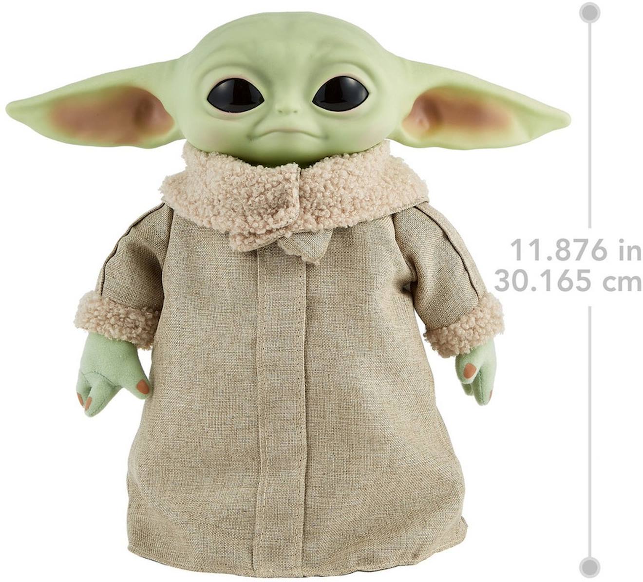 Figurine peluche mandalorian Star Wars multicolore