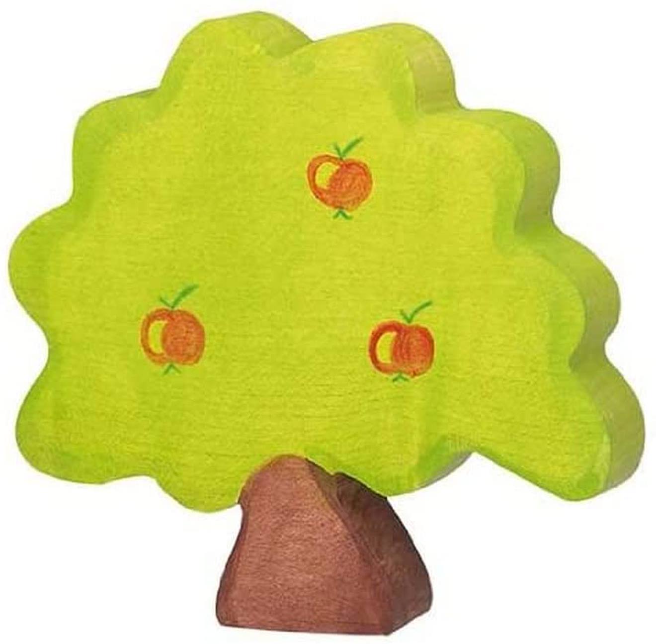 Figurine petit pommier vert