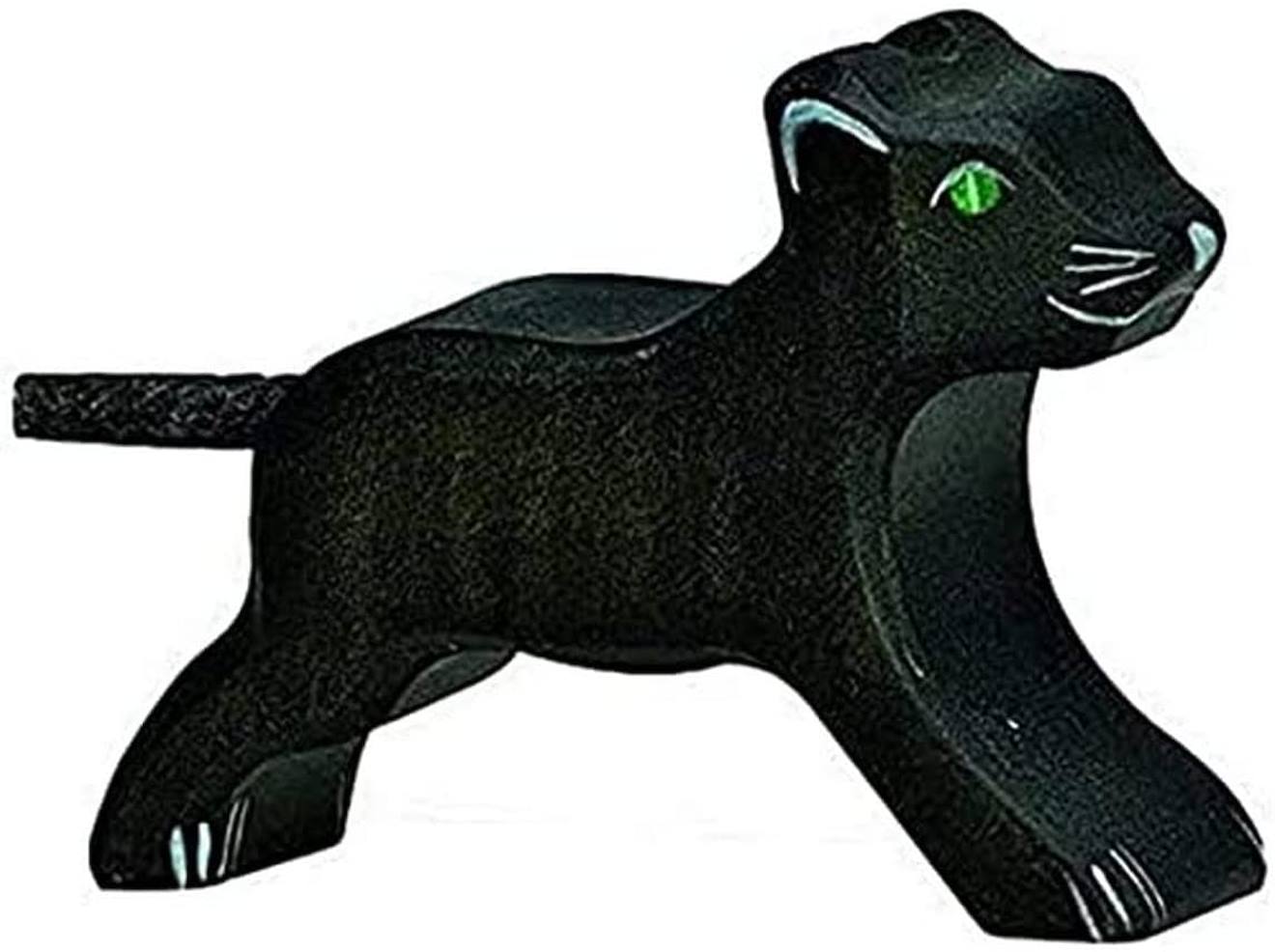 Figurine petite panthère noir
