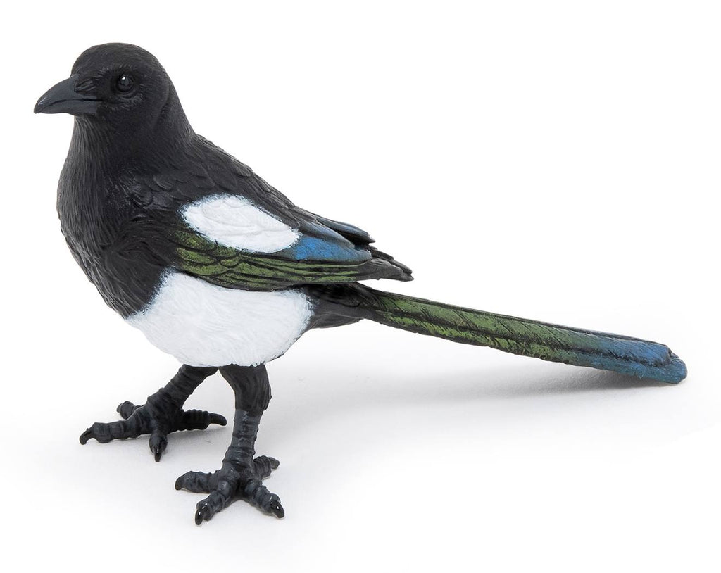 Figurine pie noir