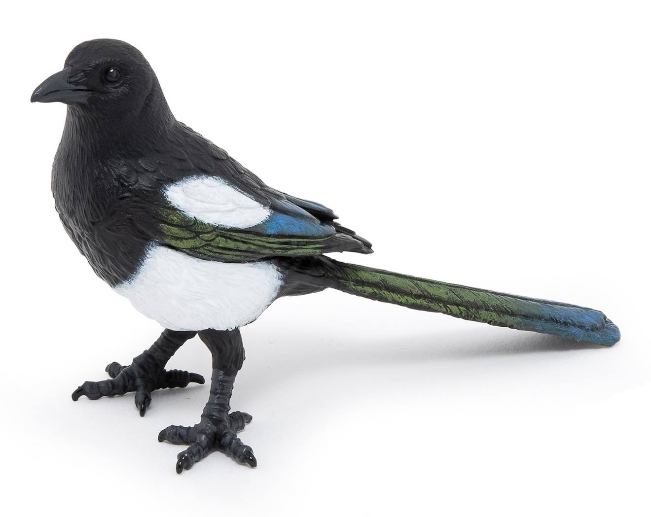 Figurine pie noir