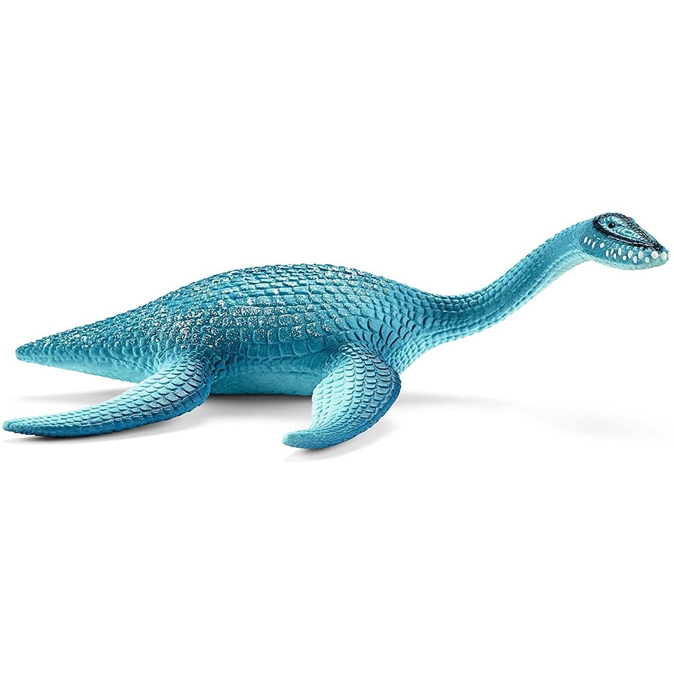 Figurine plesiosaurus bleu