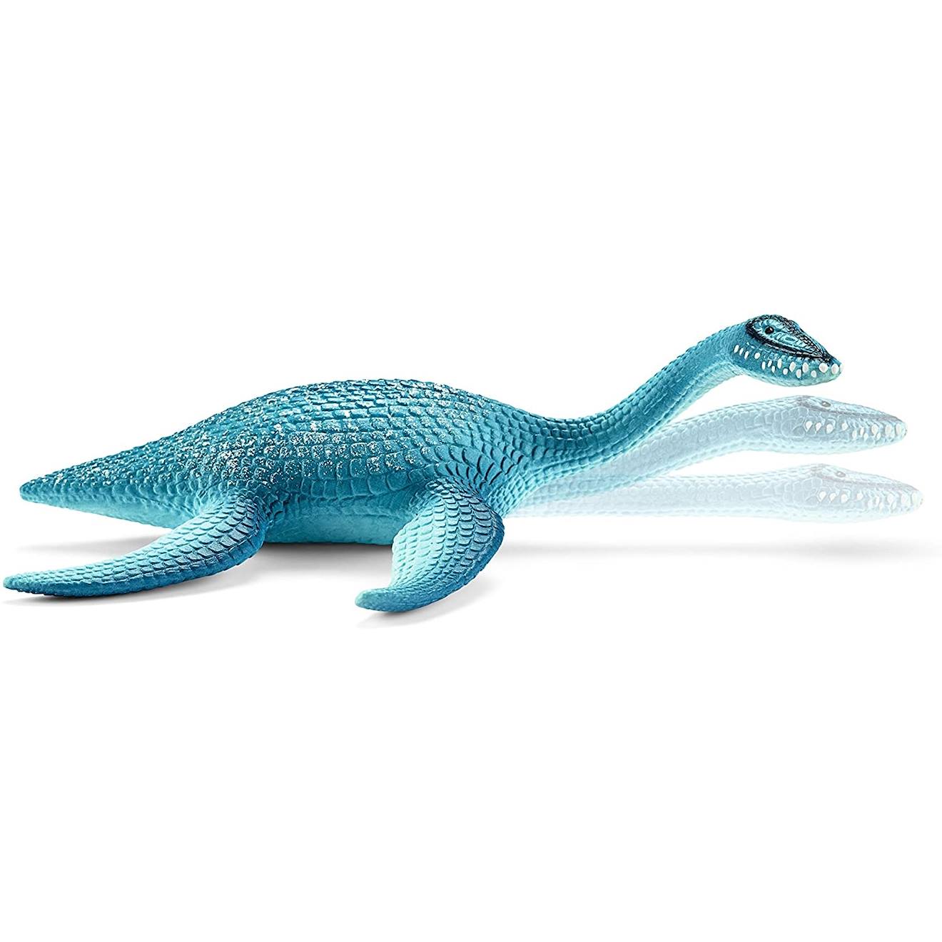 Figurine plesiosaurus bleu