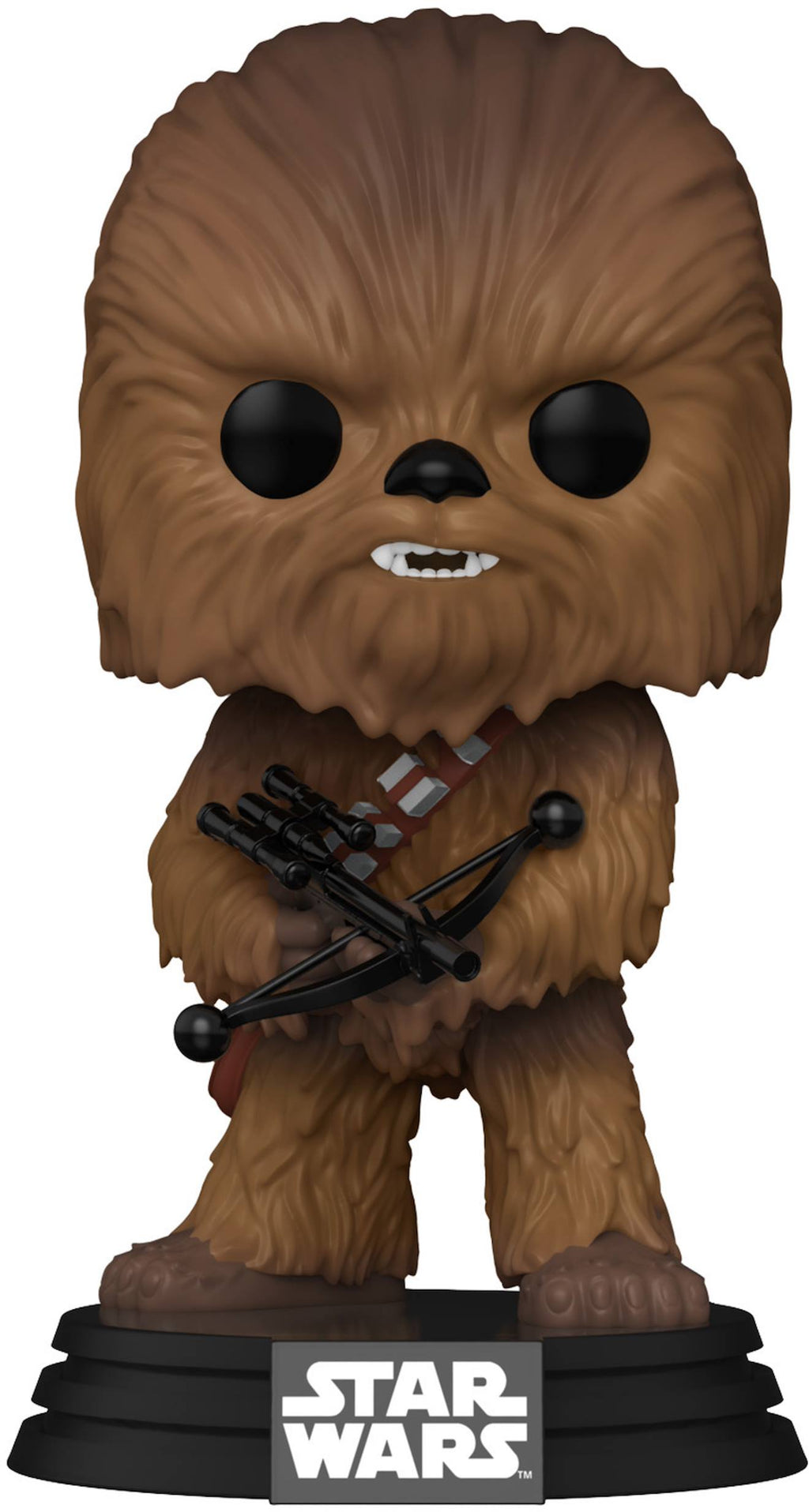 Figurine pop chewbacca Star Wars multicolore