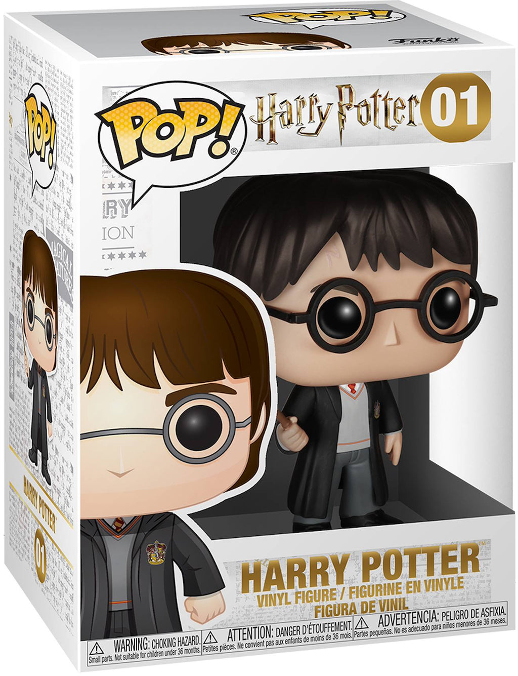 Figurine pop Harry Potter multicolore