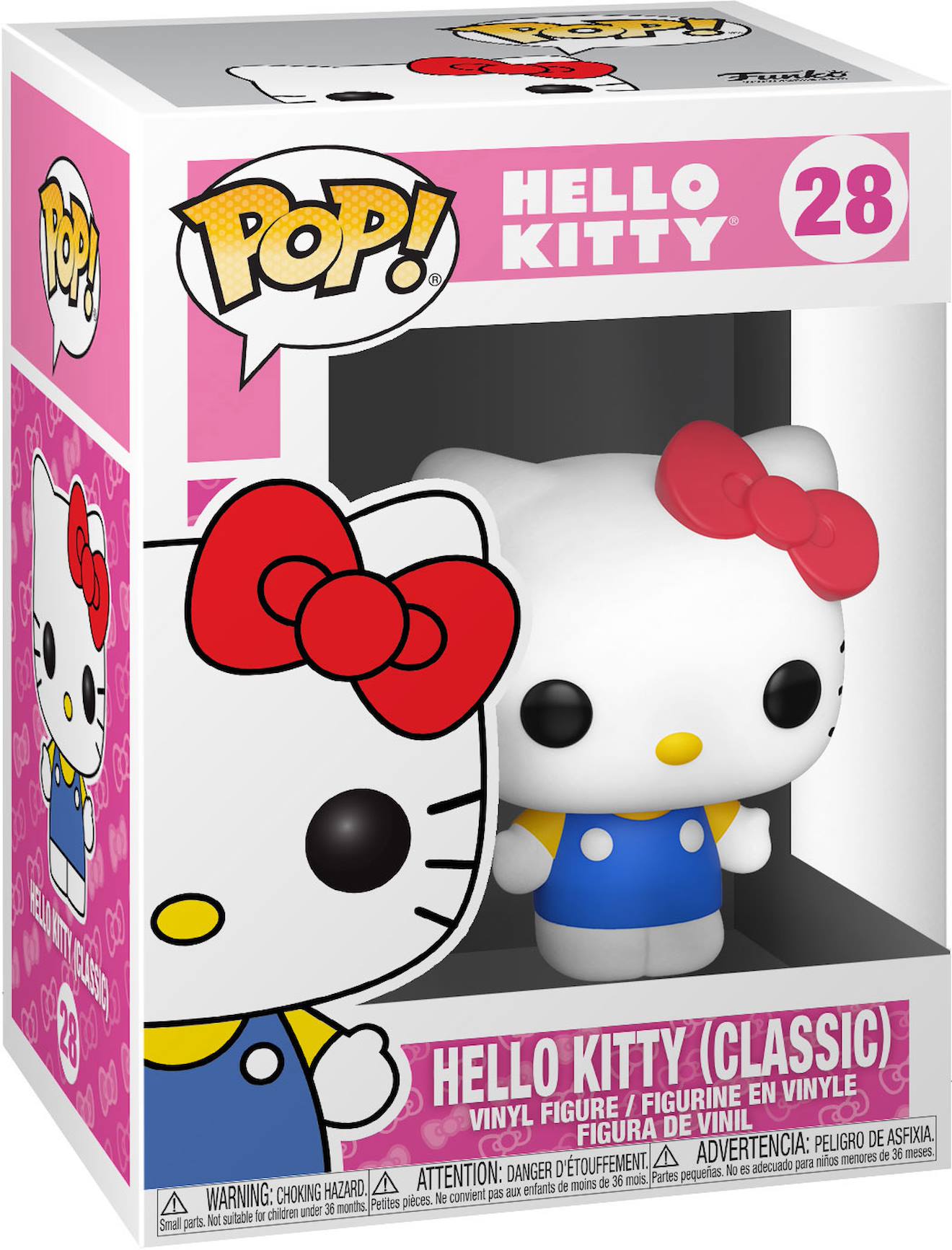 Figurine pop Hello Kitty multicolore