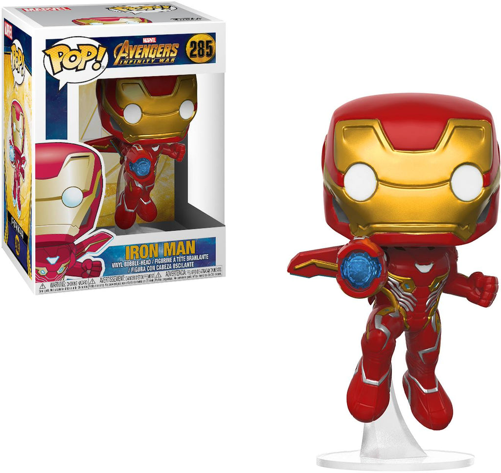 Figurine pop Iron Man Marvel multicolore