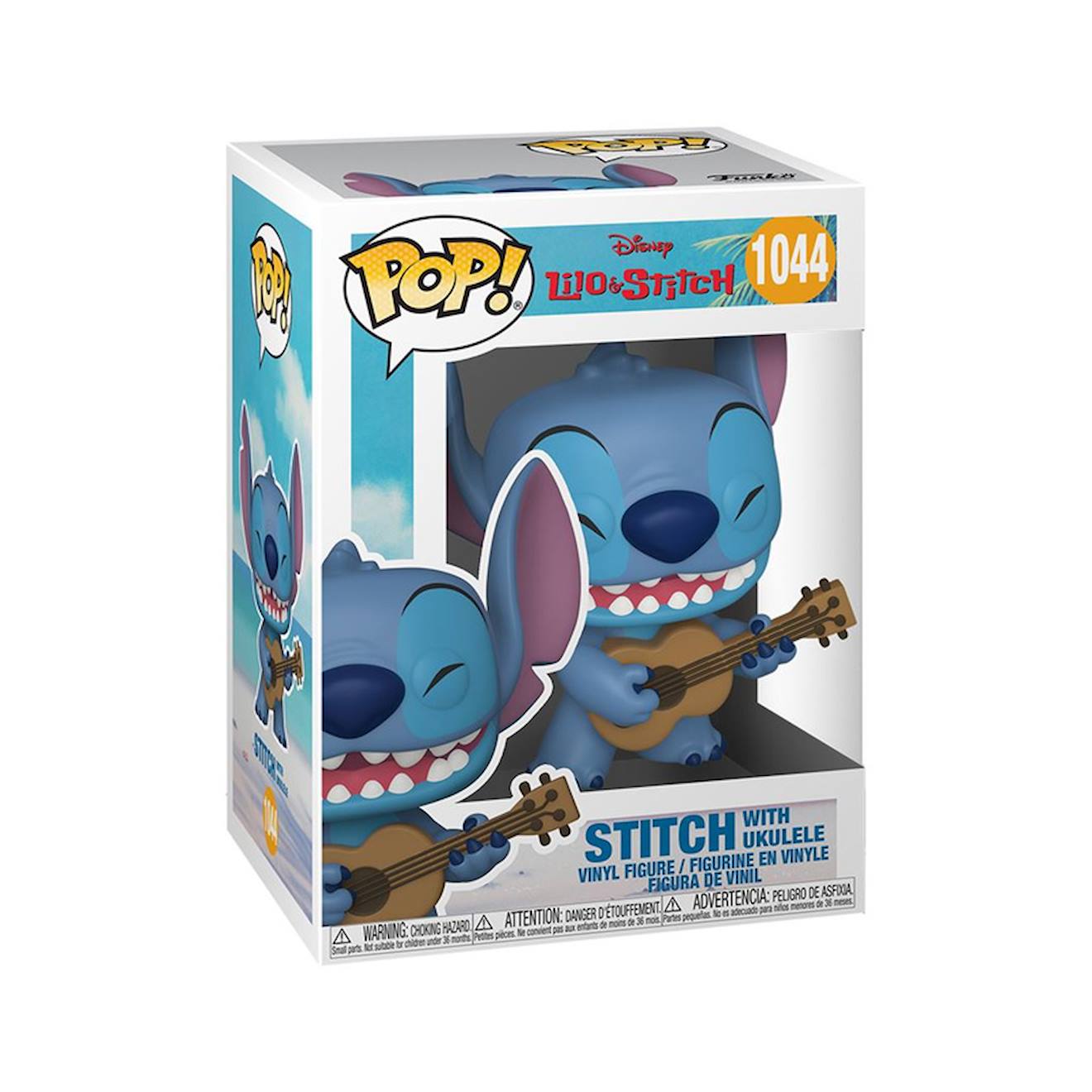 Figurine pop lilo et Stitch multicolore