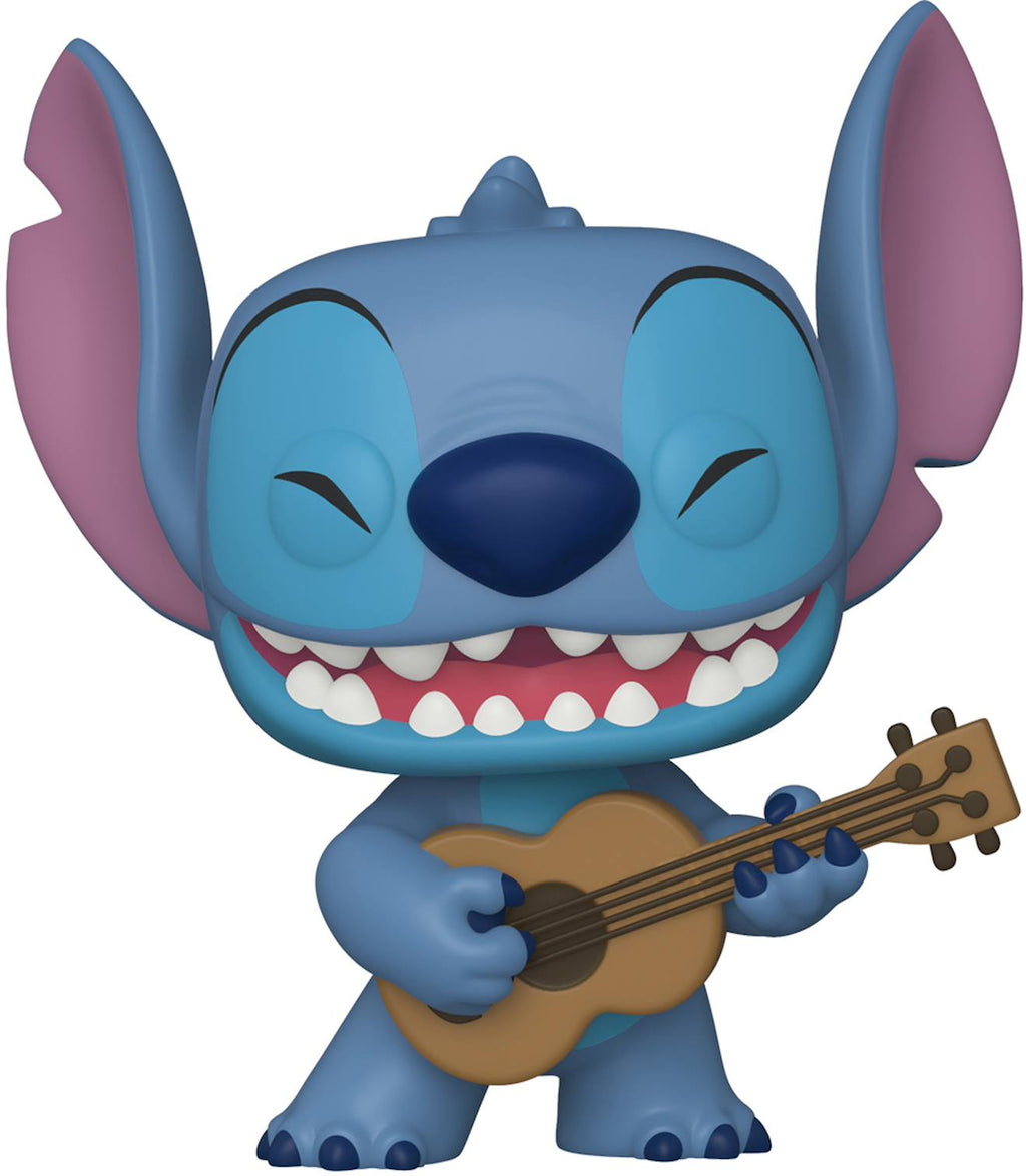 Figurine pop lilo et Stitch multicolore
