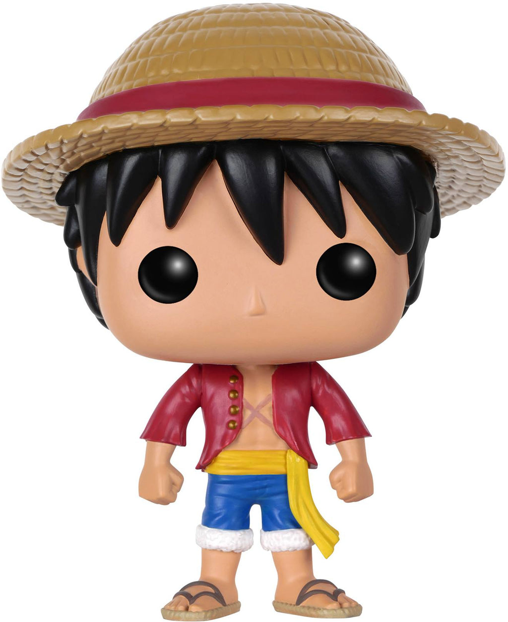Figurine pop luffy one piece multicolore