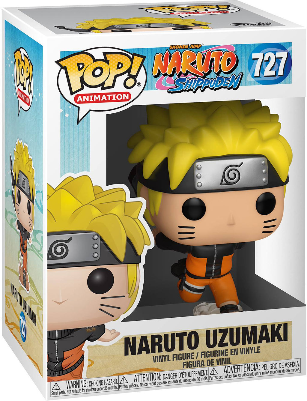 Figurine pop Naruto multicolore