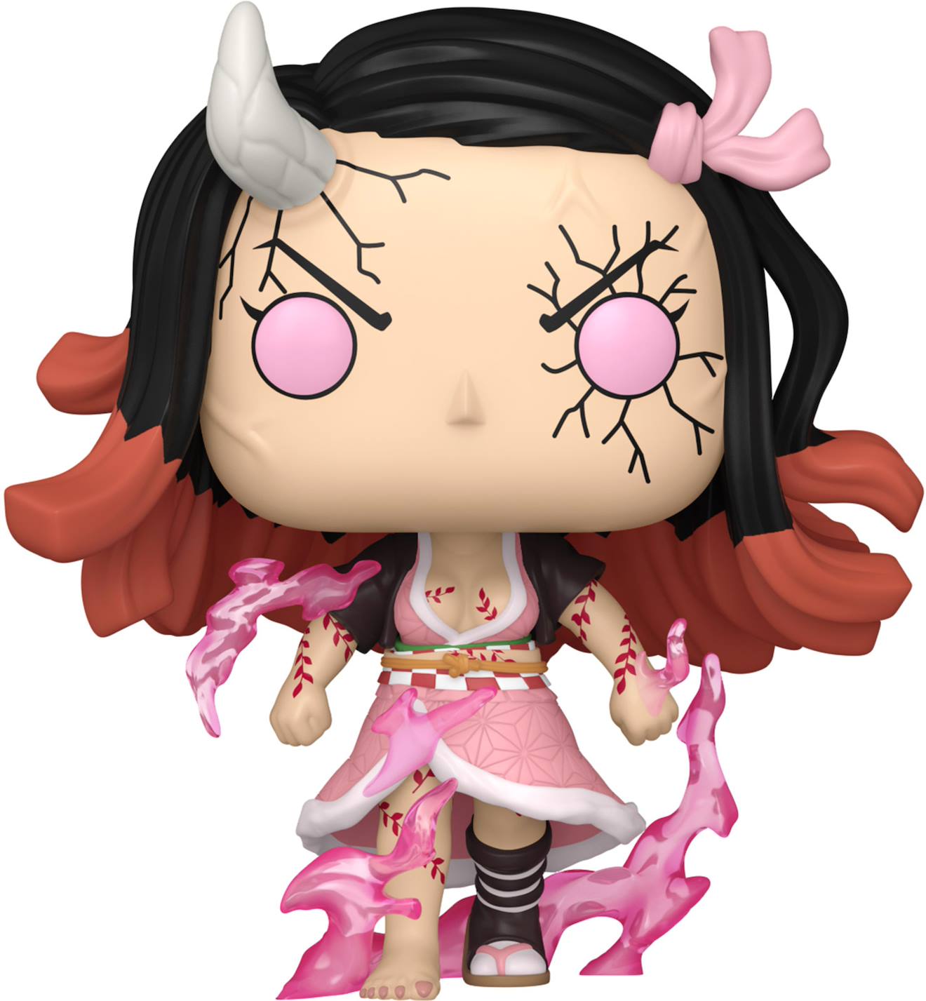 Figurine pop nezuko damon slayer multicolore