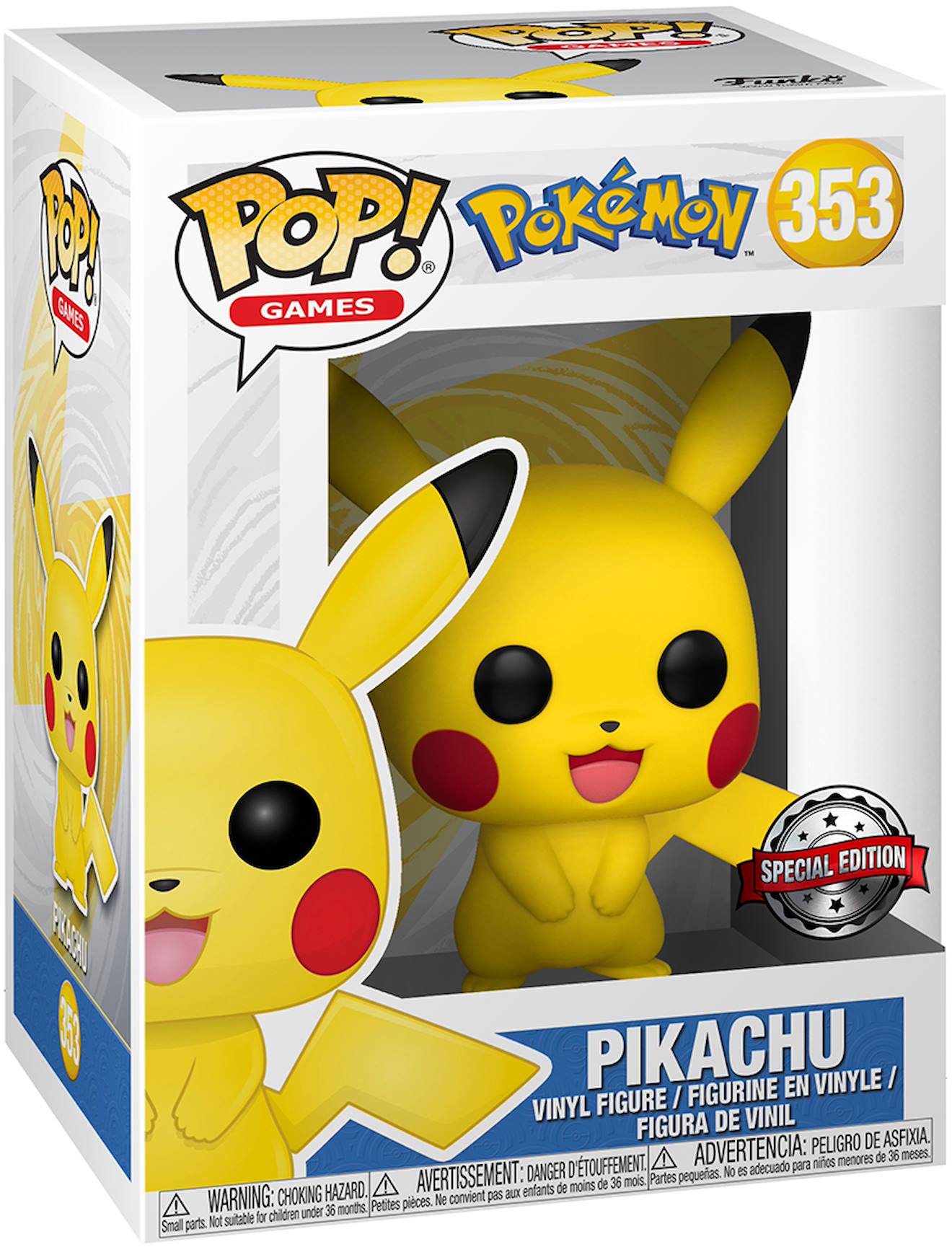 Figurine pop pikachu pokémon multicolore