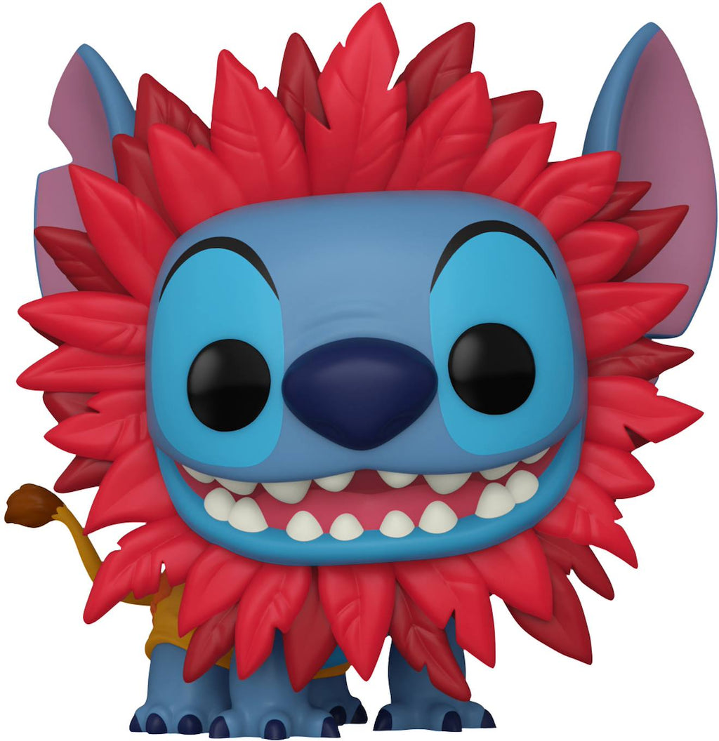 Figurine pop Stitch Disney simba multicolore