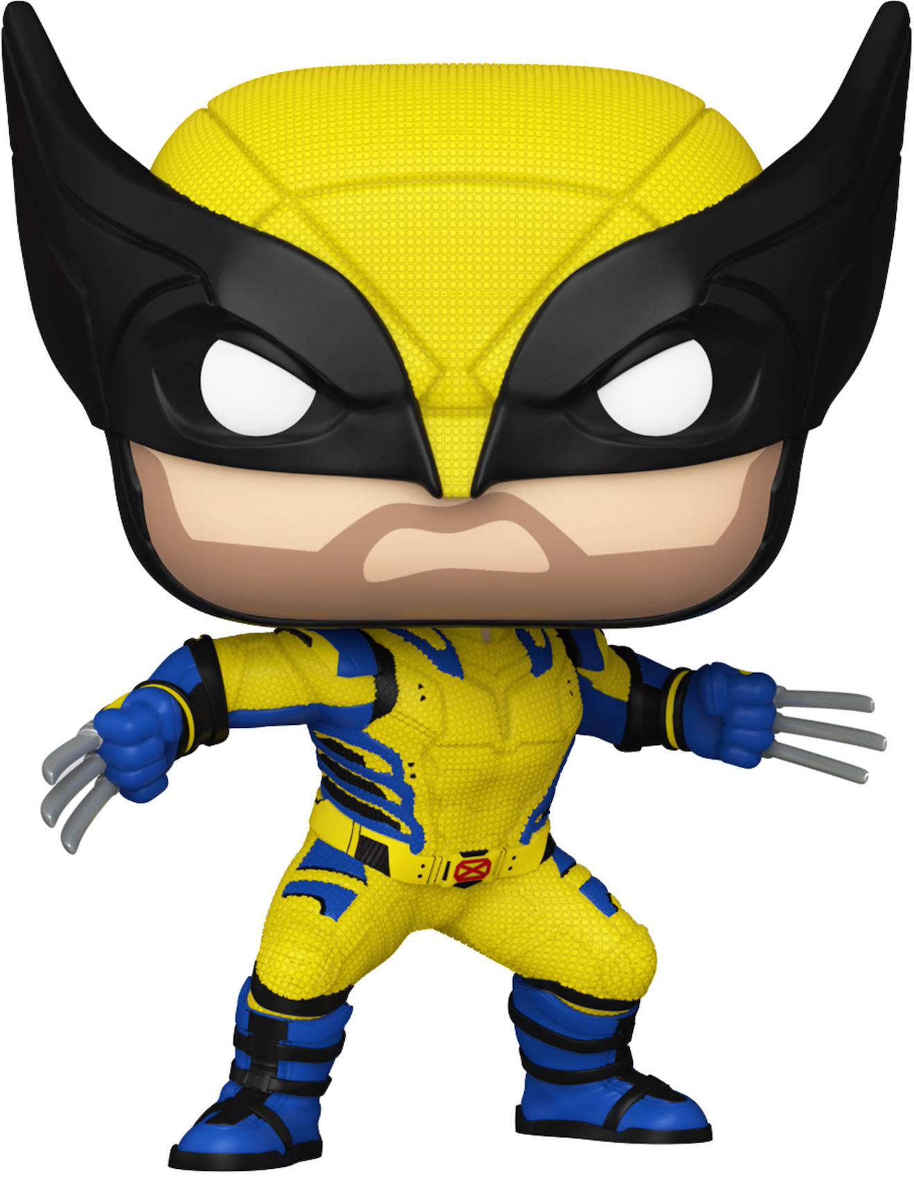 Figurine pop Wolverine Marvel multicolore