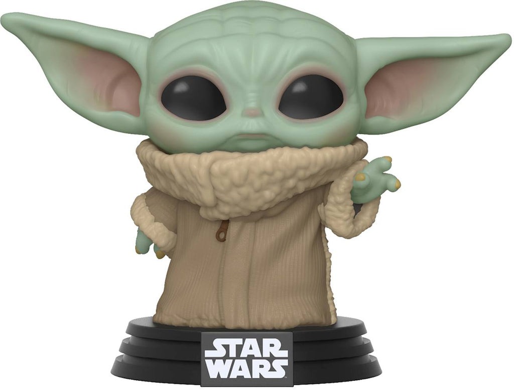 Figurine pop yoda multicolore