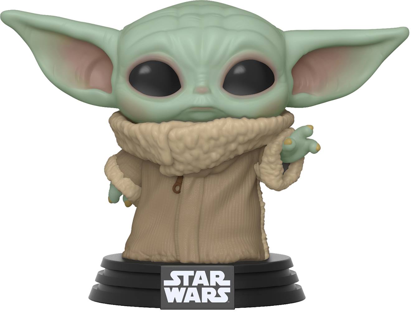 Figurine pop yoda multicolore