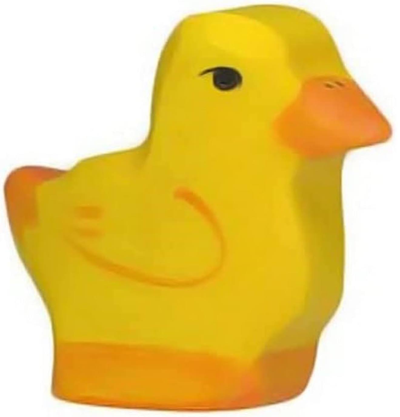 Figurine poussin jaune