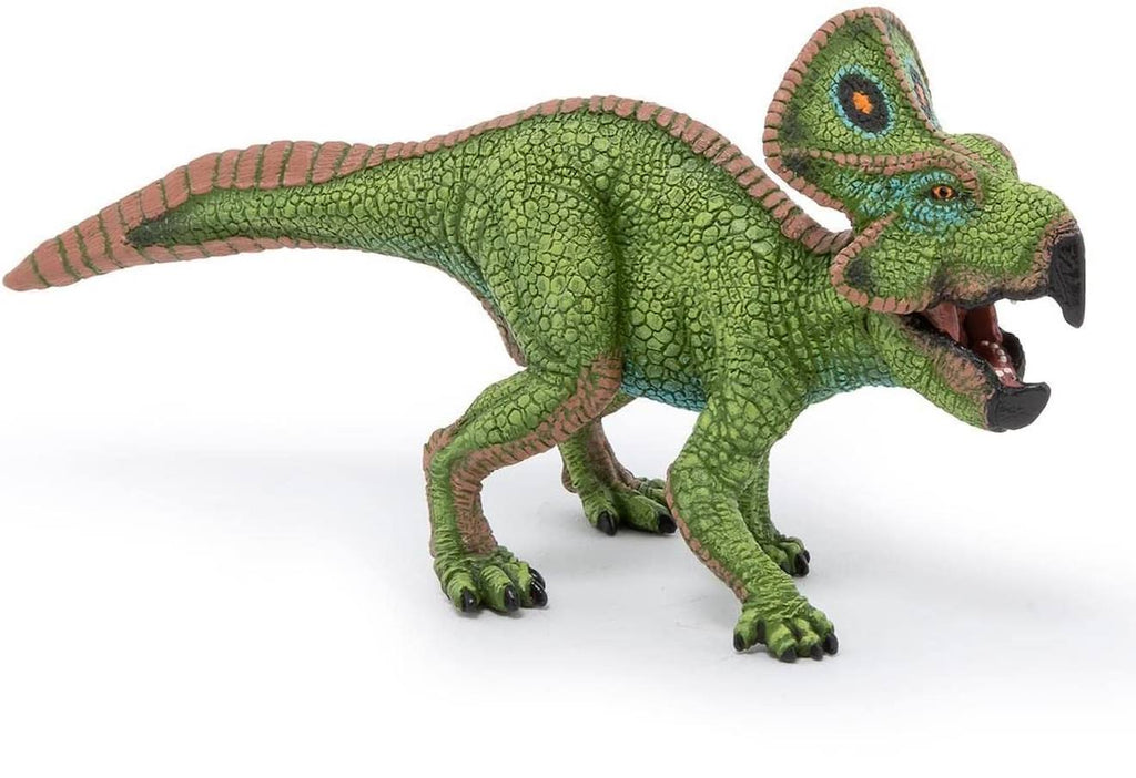 Figurine protocératops vert