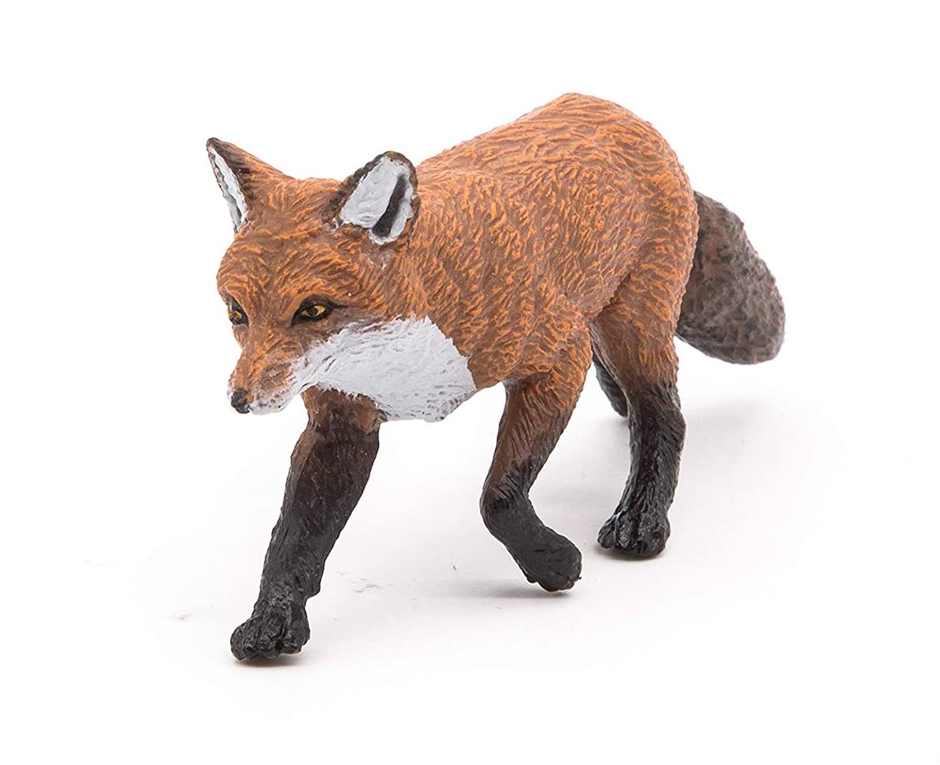 Figurine renard marron