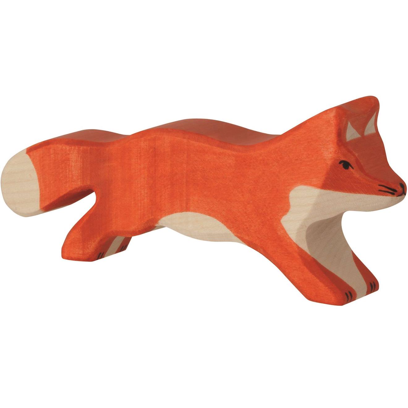 Figurine renard orange