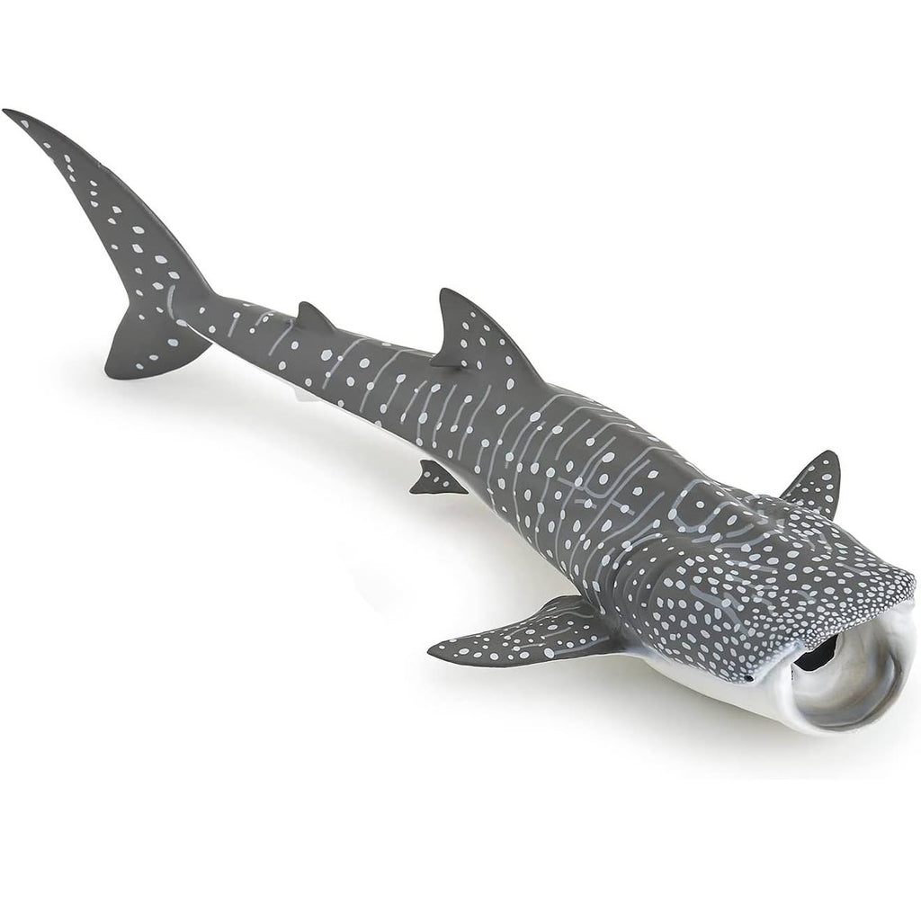 Figurine requin baleine gris