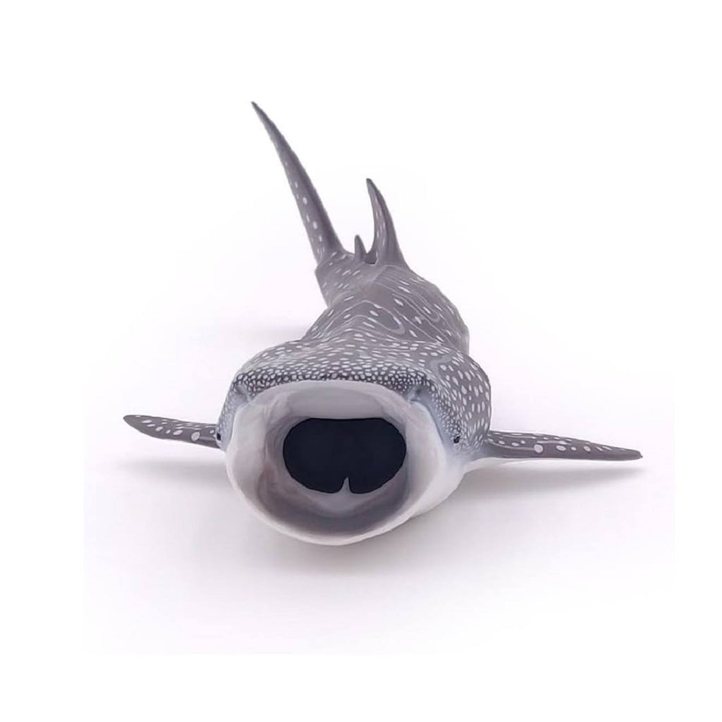 Figurine requin baleine gris