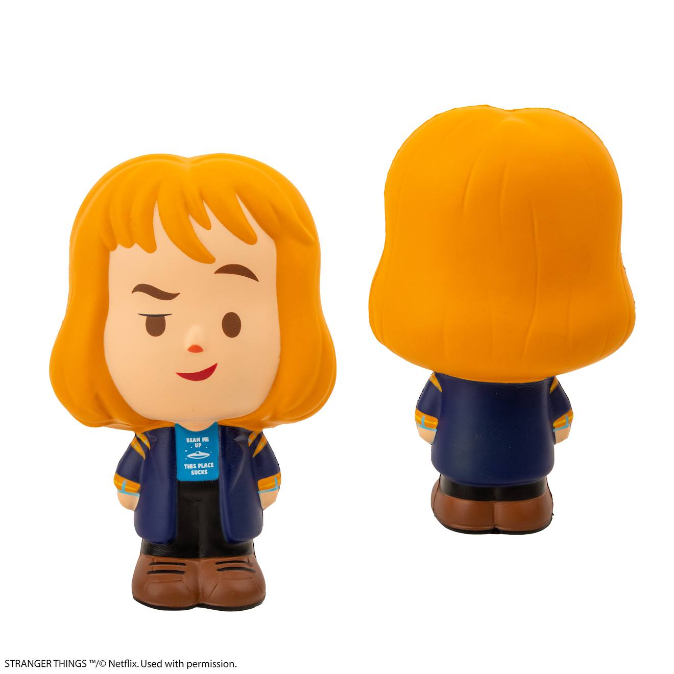 Figurine Robin Squishy Anti-stress - Stranger Things Multicolore