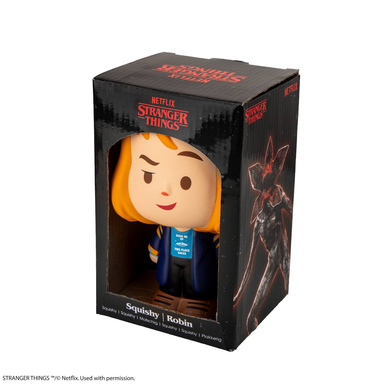 Figurine Robin Squishy Anti-stress - Stranger Things Multicolore