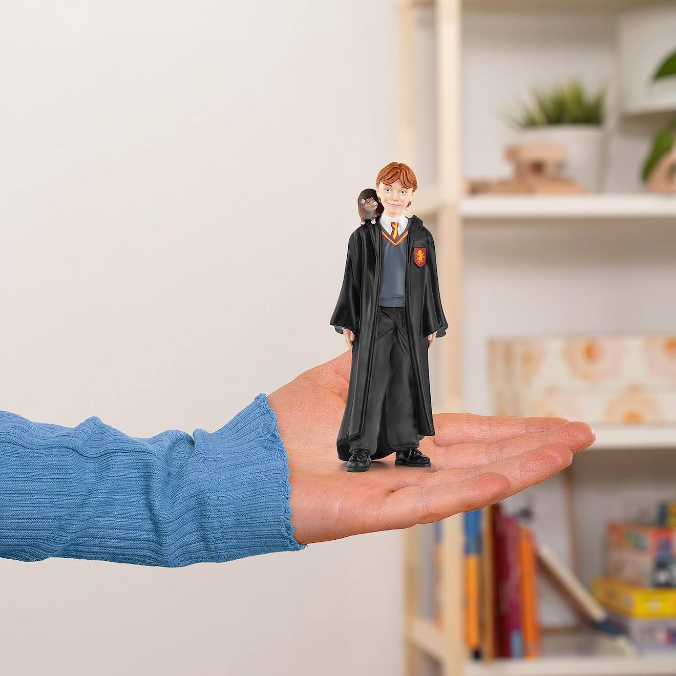 Figurine ron et croûtard noir
