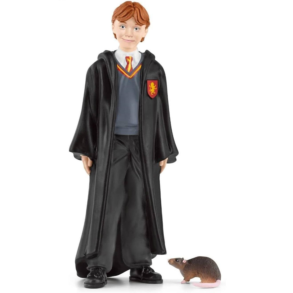 Figurine ron et croûtard noir