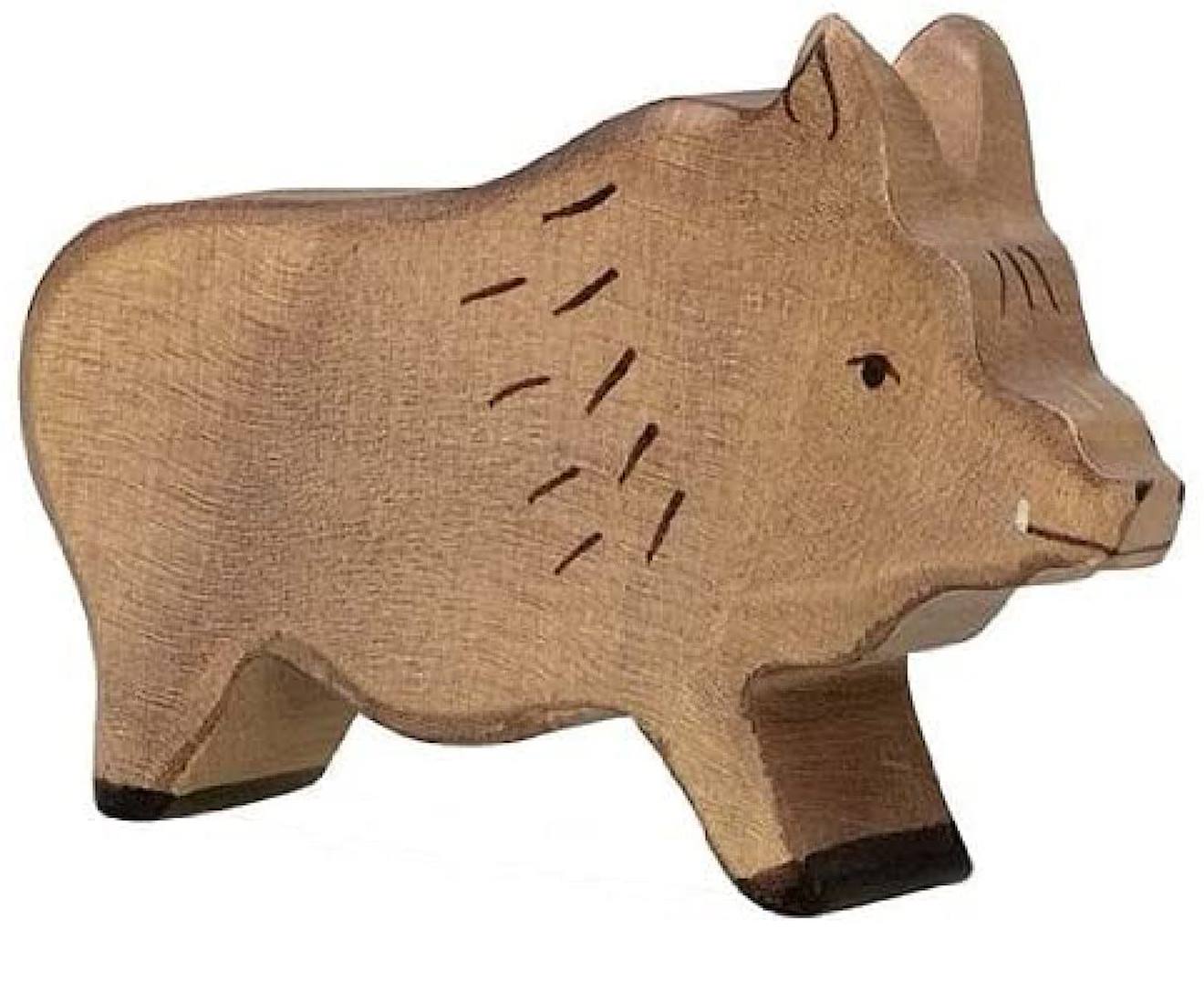 Figurine sanglier marron