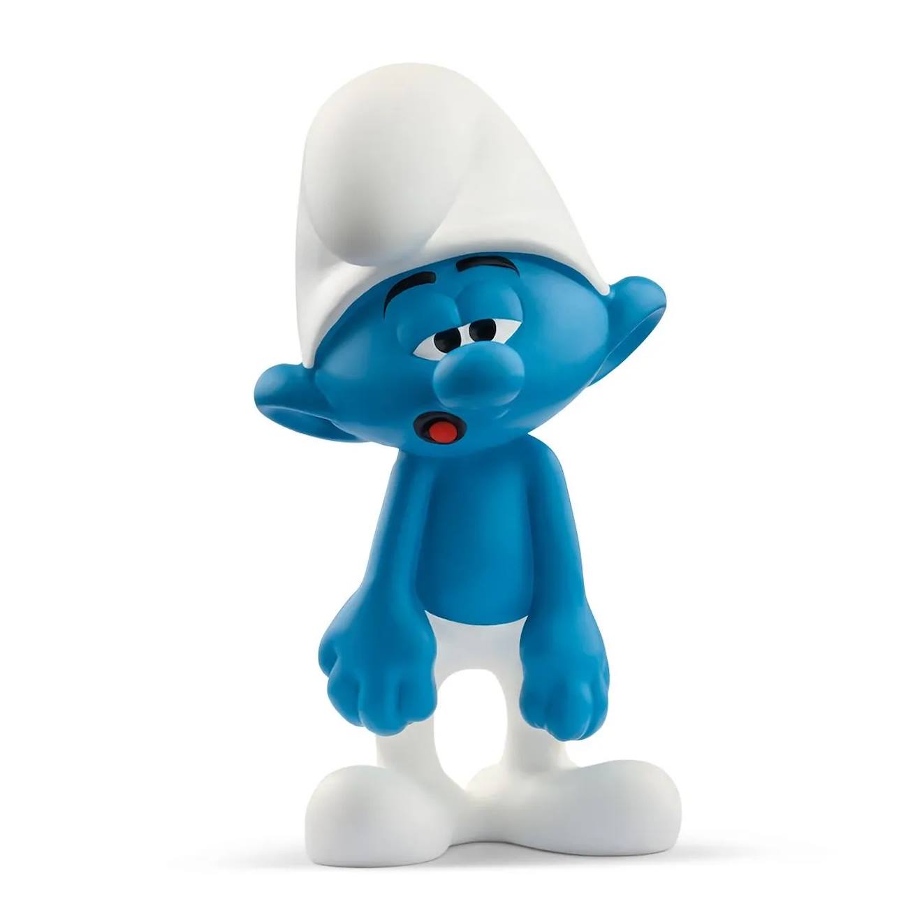 Figurine schtroumpf idiot bleu