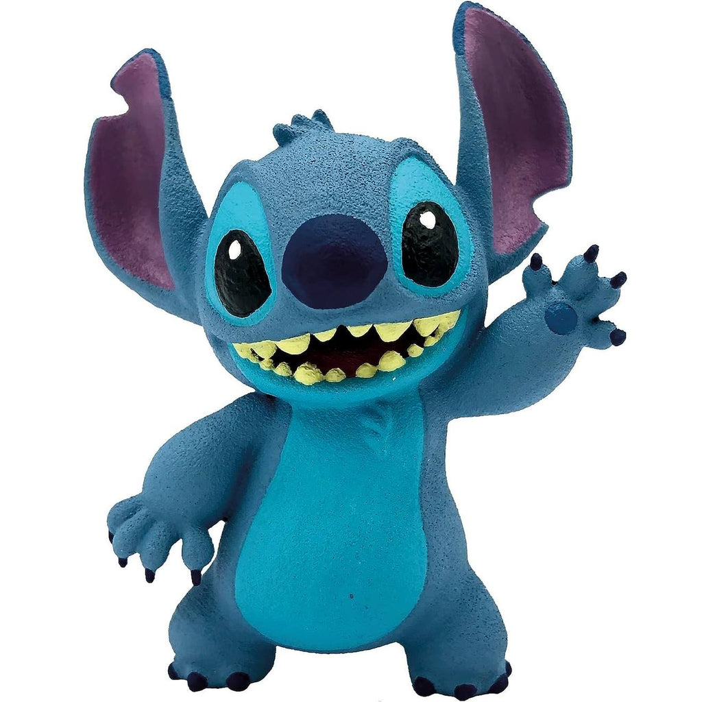 Figurine Stitch bleu
