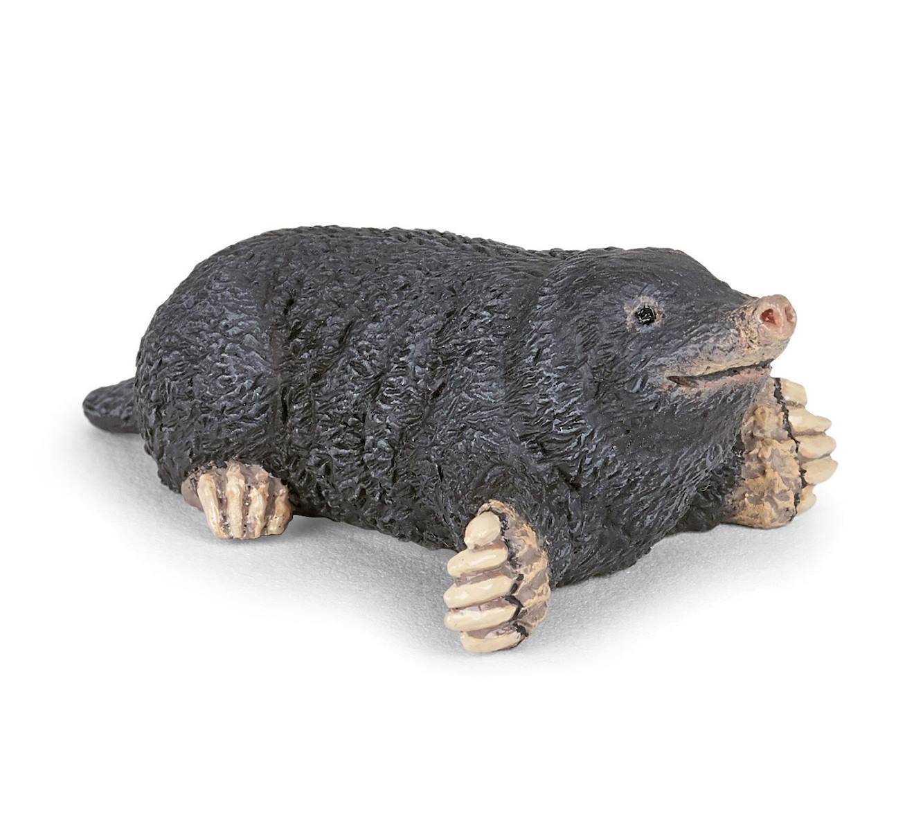 Figurine taupe noir