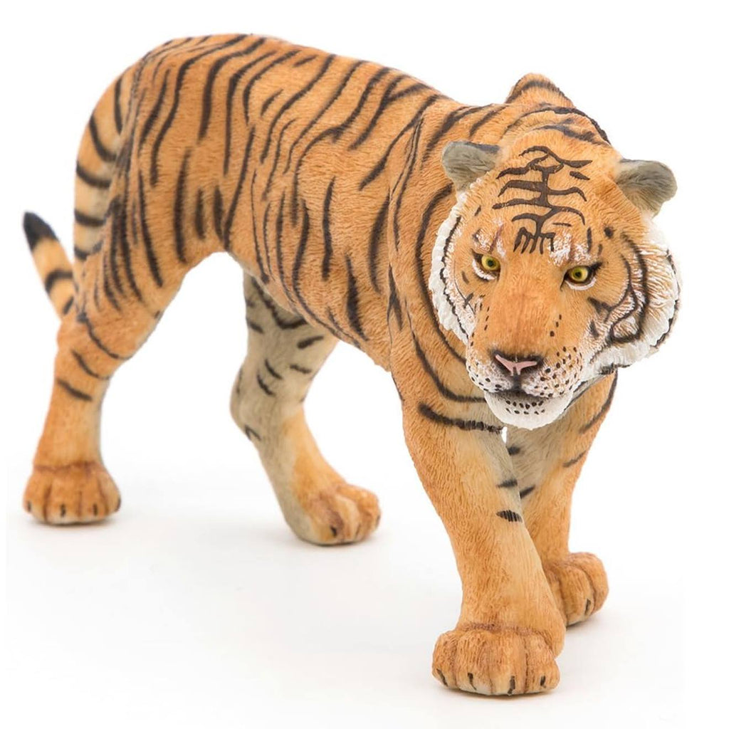 Figurine tigre orangé