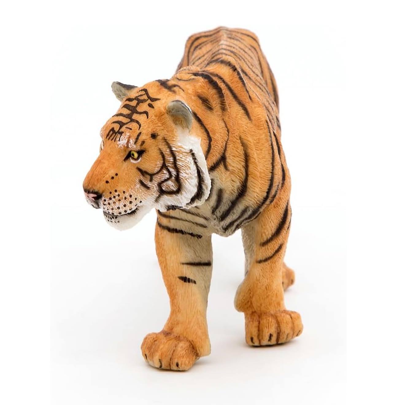 Figurine tigre orangé