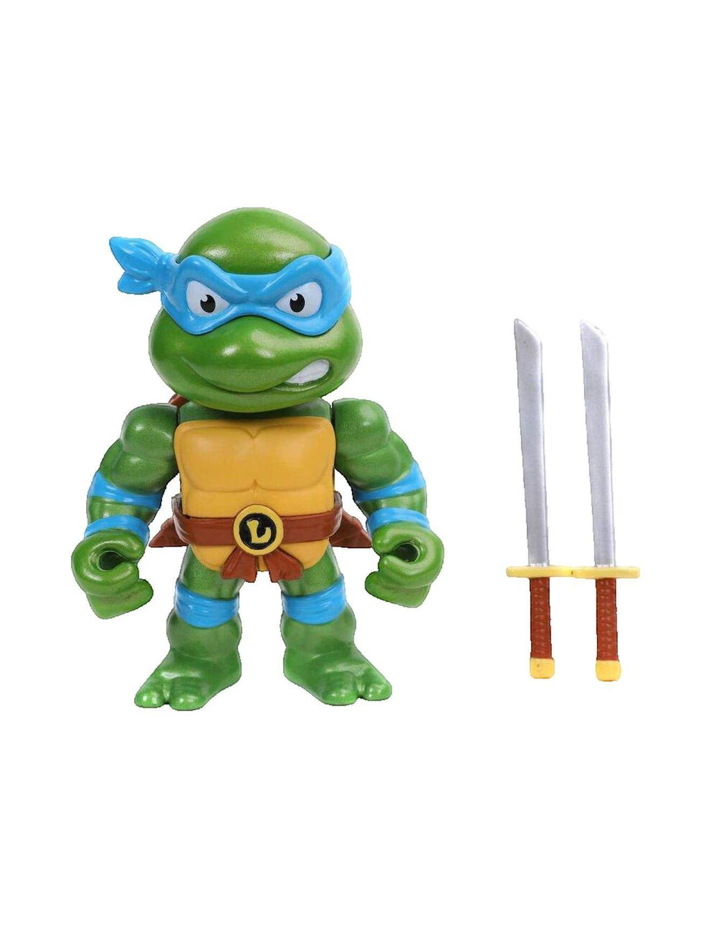 Figurine tortues ninja leonardo articulée avec armes extractibles – collection enfants 8 ans et plus multicolore
