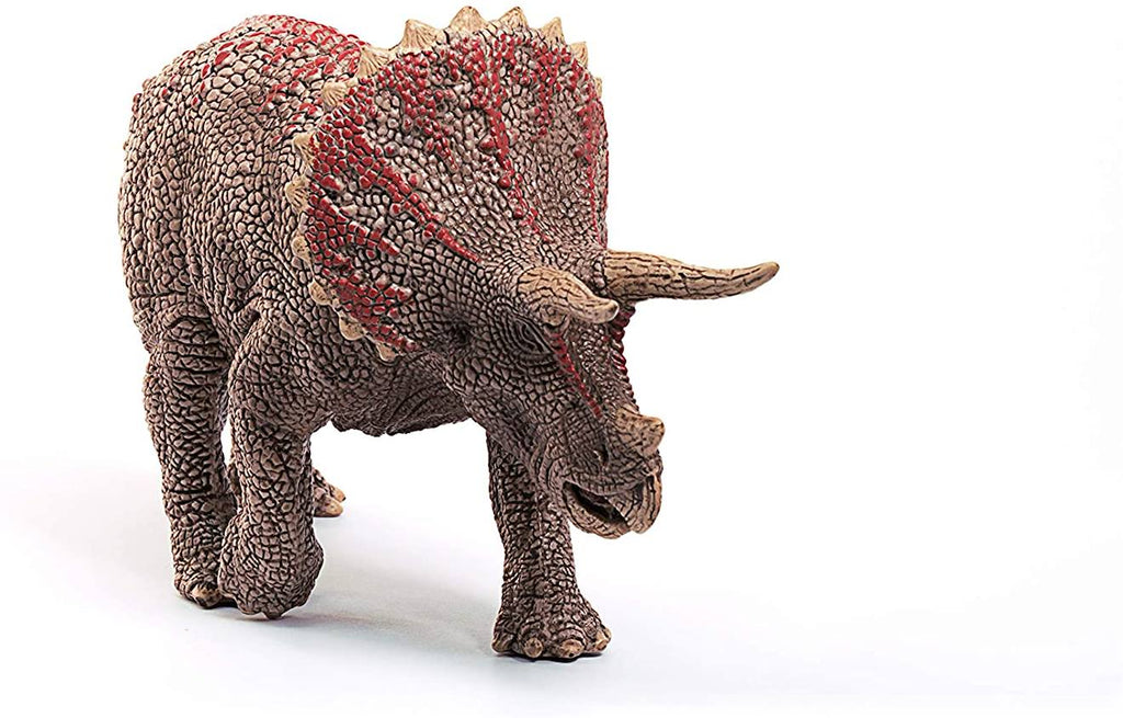 Figurine tricératops marron