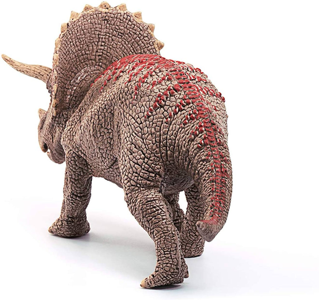 Figurine tricératops marron