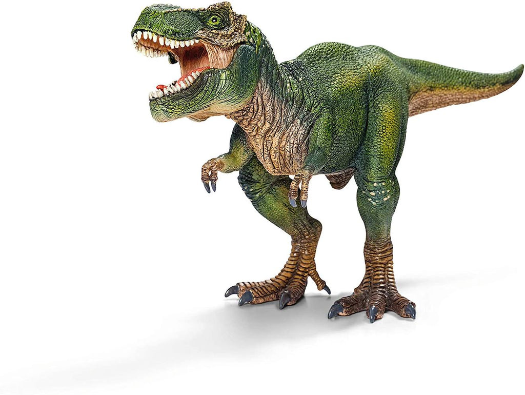 Figurine tyrannosaure rex vert